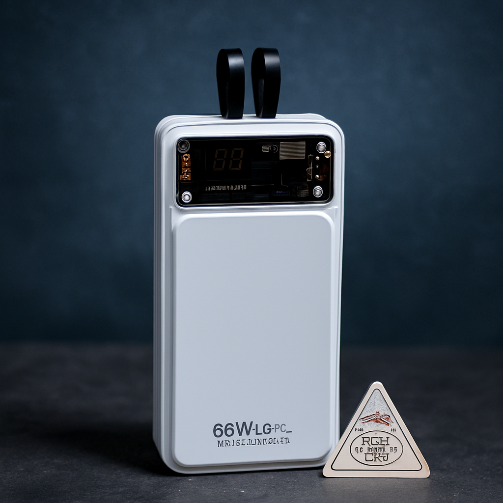 Super Fast Charging Portable Power Bank With Dual USB Output And Safety Protection ^^