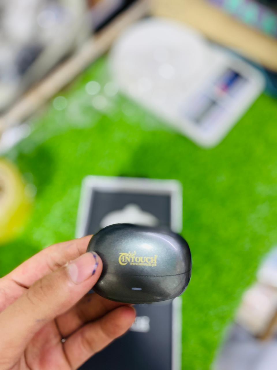 InTouch INT-W03 Wireless Bluetooth Earbuds – ANC + ENC, Long Battery Life, High-Quality Sound, Perfect for PUBG Gaming ^^