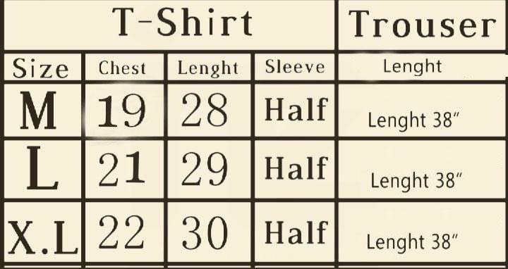 2 Pcs Women's Stitched Cotton Jersey Printed Night Suit