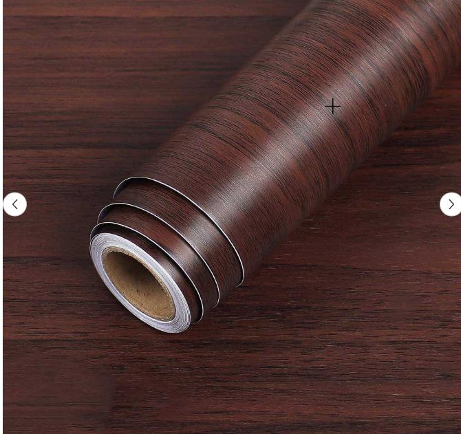 Brown 3D Calligraphy Wallpaper - 2 Pcs for Stylish Ambiance
