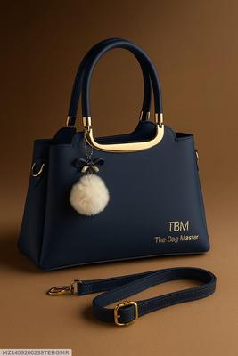 Stylish Women's Rexine Hand Bag - 1 Pc in Multiple Colors