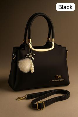 Stylish Women's Rexine Hand Bag - 1 Pc in Multiple Colors