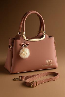 Stylish Women's Rexine Hand Bag - 1 Pc in Multiple Colors