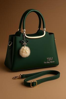 Stylish Women's Rexine Hand Bag - 1 Pc in Multiple Colors