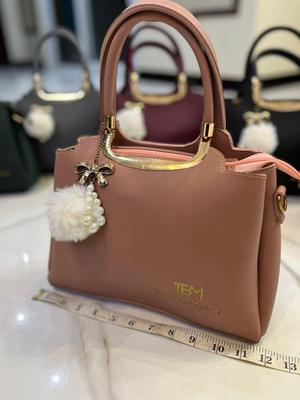 Stylish Women's Rexine Hand Bag - 1 Pc in Multiple Colors
