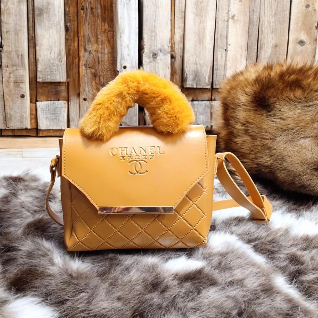 Chic Mustard Crossbody Bag for Girls - 1 Pc Festive Fashion - 1 Pc Festive Fashion