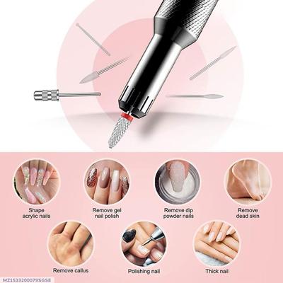 Electric Nail Care Tool System