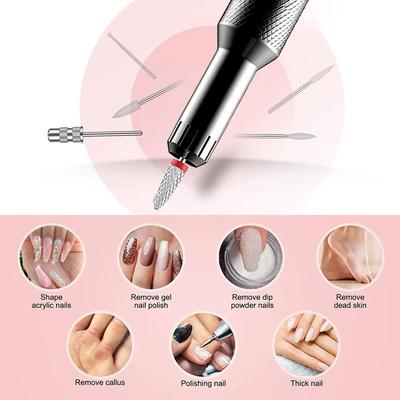 Electric Nail Care Tool System