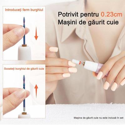 Electric Nail Care Tool System