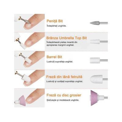 Electric Nail Care Tool System