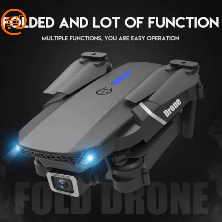 E-88 Pro Drone Camera – Ultimate Control & Clarity ()