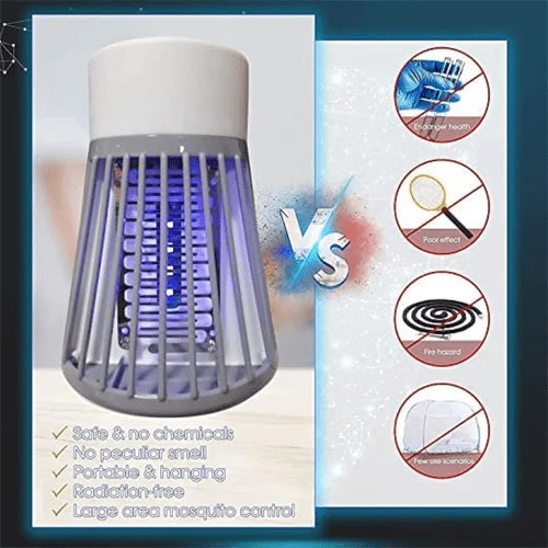 Mosquito Killer Bug Zapper – Portable Electric Trap ()