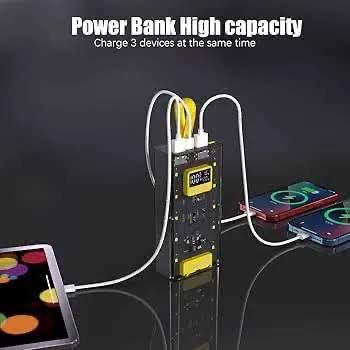 Fast Charging Portable Power Bank With Dual USB Output And Smart Display (20'000mah) ^^