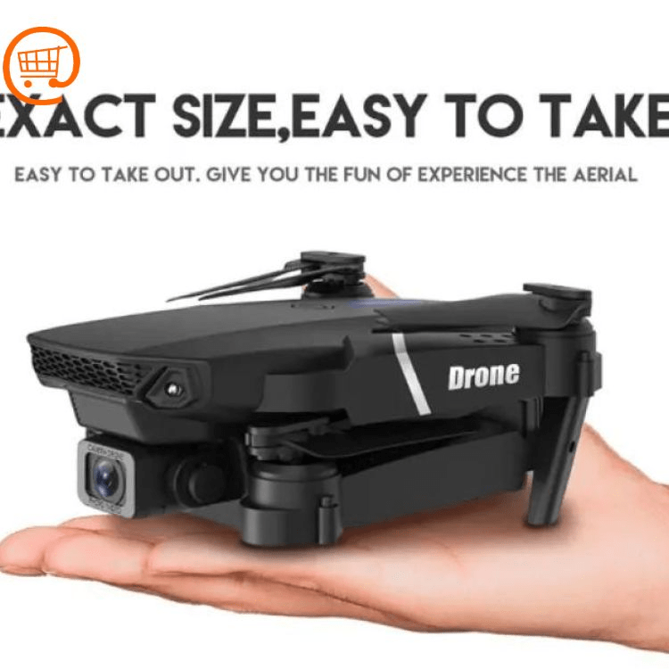 E-88 Pro Drone Camera – Ultimate Control & Clarity ()
