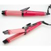 Nova 2-in-1 Hair Straightener & Curler – Model Nh-2009, Quick Heat-up Ceramic Plates For Smooth Straightening & Effortless Curls, Portable Dual-use Styling Tool For All Hair  ^^