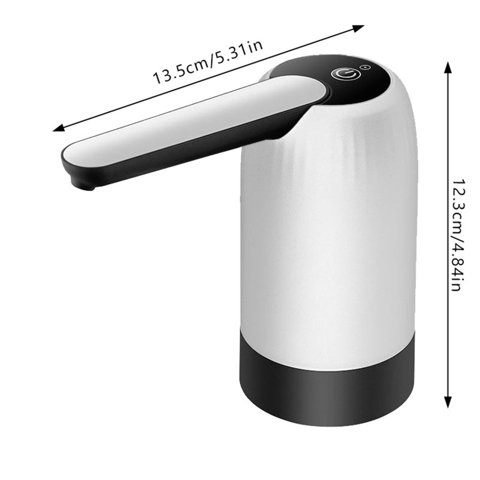 Drinking Water Bottle Pump Automatic Drinking Water Pump Mini Portable Household Water Dispenser Usb One Click Drinking Water ^^