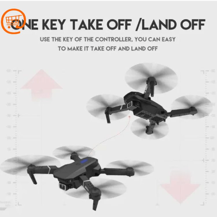 E-88 Pro Drone Camera – Ultimate Control & Clarity ()