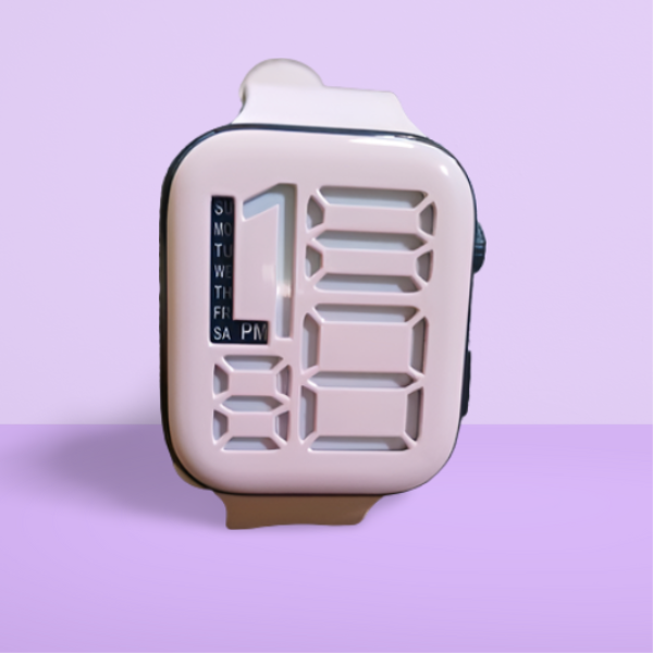 Salicon Strap Digital Display Watch (Black) ^^