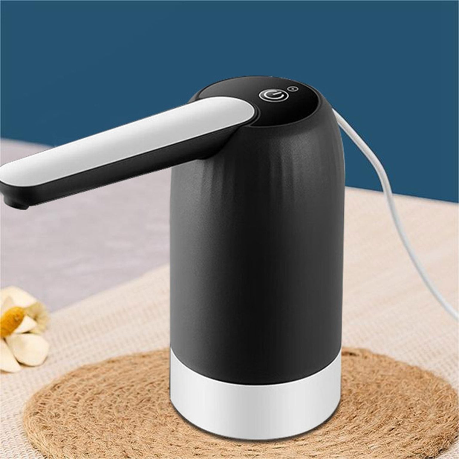 Drinking Water Bottle Pump Automatic Drinking Water Pump Mini Portable Household Water Dispenser Usb One Click Drinking Water ^^
