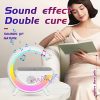 G Shaped Rgb Light Table Lamp With Wireless Charger ^^