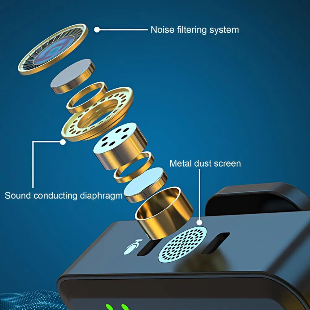 Long Battery Life Vlog & Live Recording Mic ^^