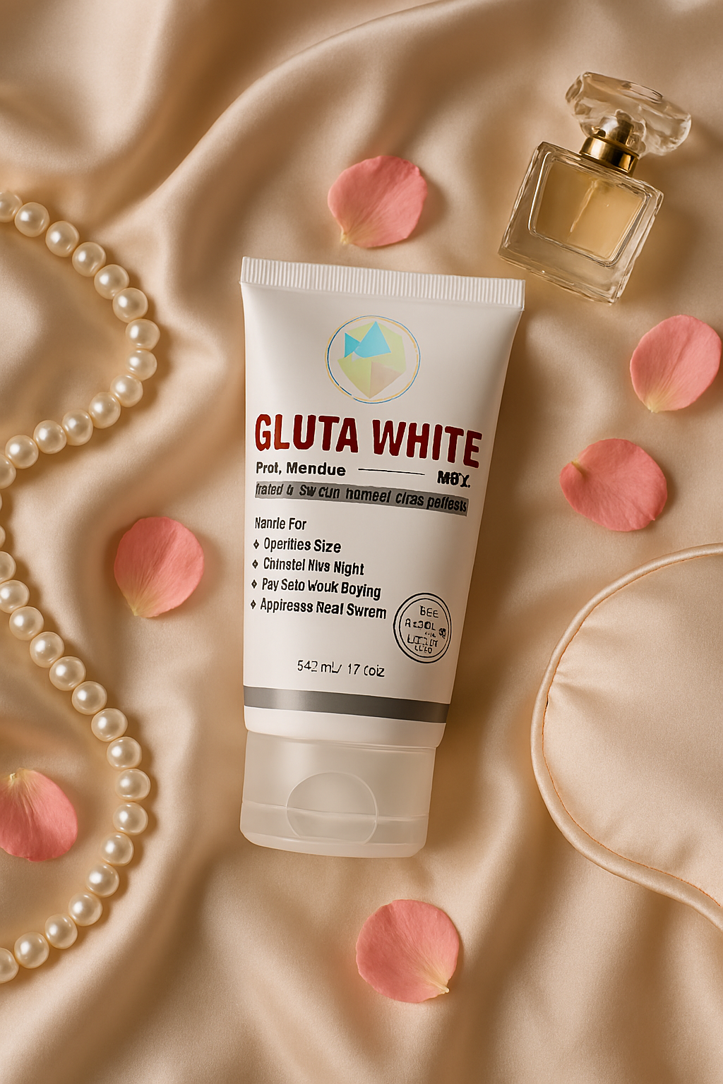 Gluta Skin Brightening Face Wash 120ml – Gentle Deep Cleanser For Radiant, Clear & Smooth Skin, Removes Dirt, Oil & Impurities ^^