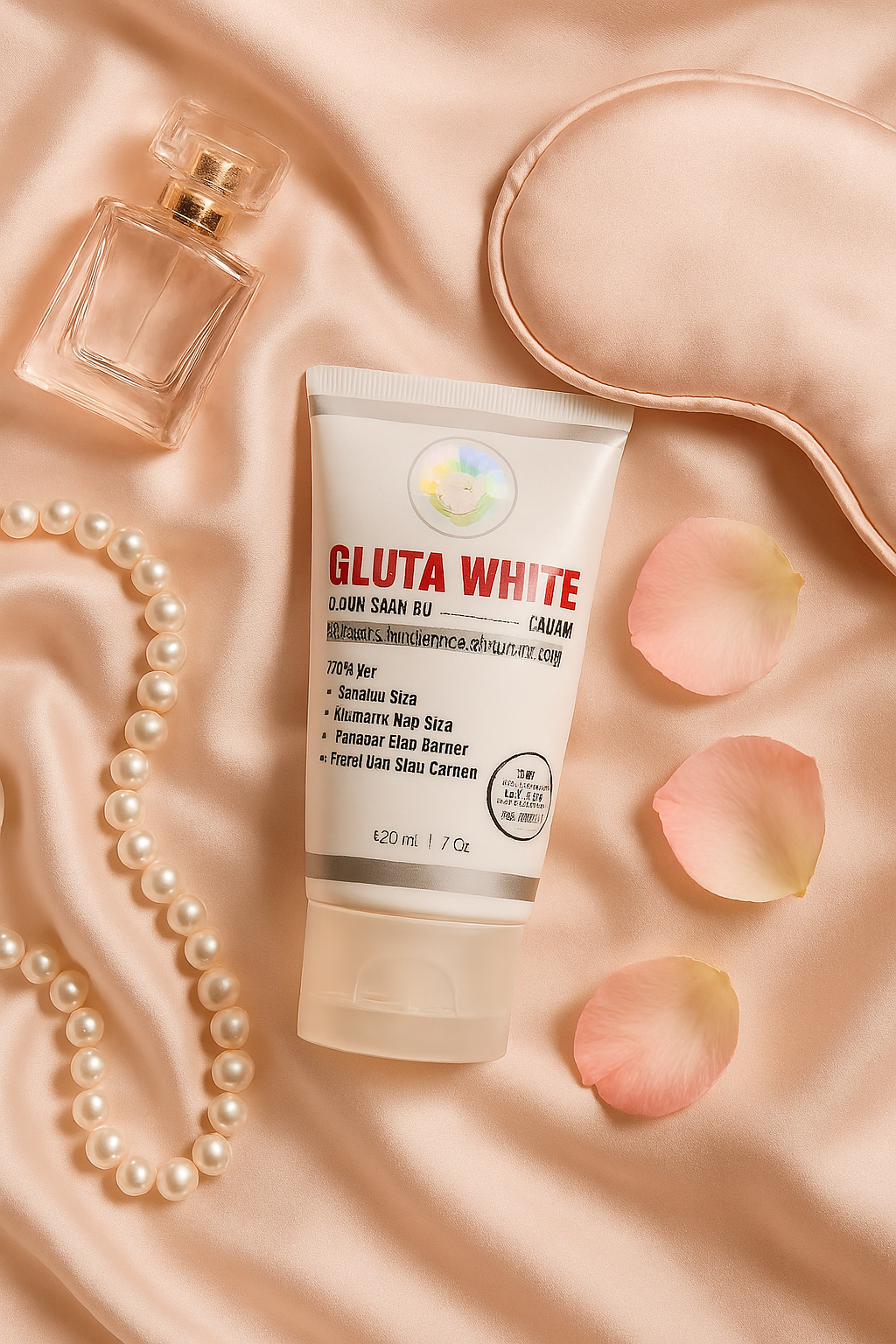 Gluta Skin Brightening Face Wash 120ml – Gentle Deep Cleanser For Radiant, Clear & Smooth Skin, Removes Dirt, Oil & Impurities ^^