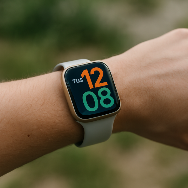 S10 Pro Max Smartwatch With 7 Interchangeable Straps – Multi-function Touchscreen, Wireless Charging, Premium Quality  ^^