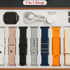 S10 Pro Max Smartwatch With 7 Interchangeable Straps – Multi-function Touchscreen, Wireless Charging, Premium Quality  ^^