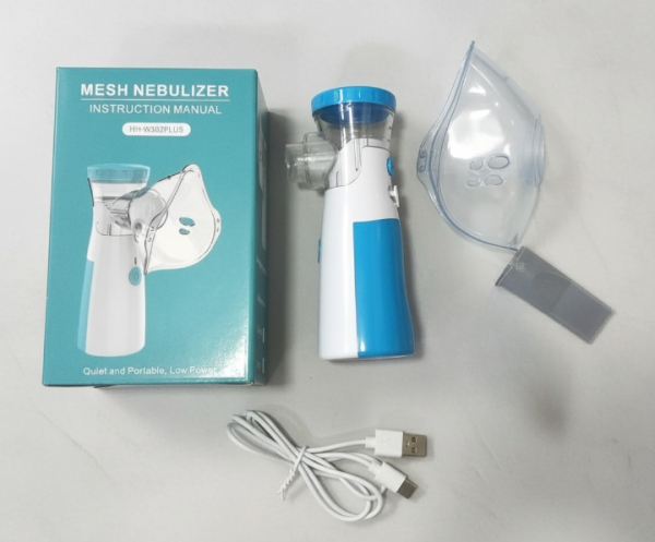 Mesh Nebulizer Machine For Kids And Adults, Handheld, Mesh Technology Portable, Soundless, And Effective Respiratory Solution ^^