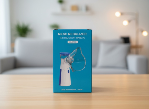 Mesh Nebulizer Machine For Kids And Adults, Handheld, Mesh Technology Portable, Soundless, And Effective Respiratory Solution ^^