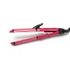 Nova 2-in-1 Hair Straightener & Curler – Model Nh-2009, Quick Heat-up Ceramic Plates For Smooth Straightening & Effortless Curls, Portable Dual-use Styling Tool For All Hair  ^^
