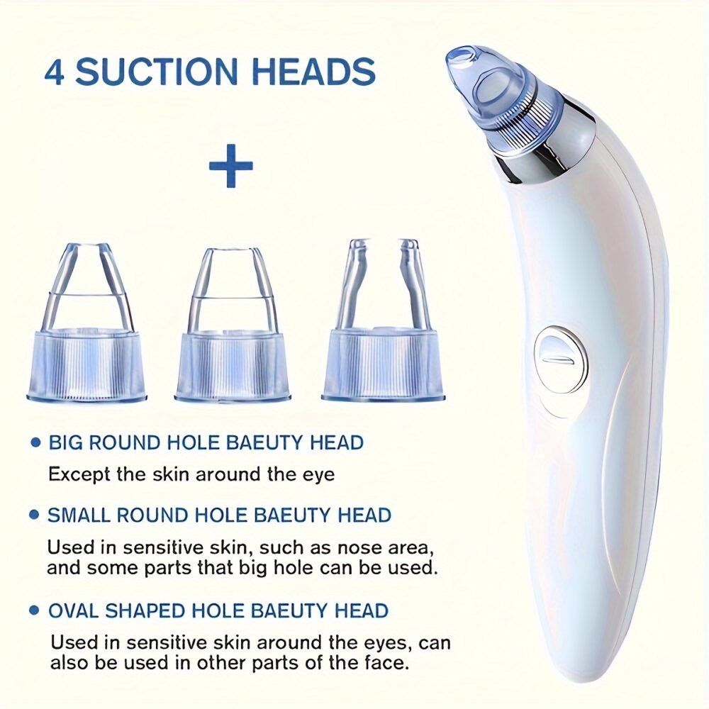 Portable Blackhead Vacuum Remover ()