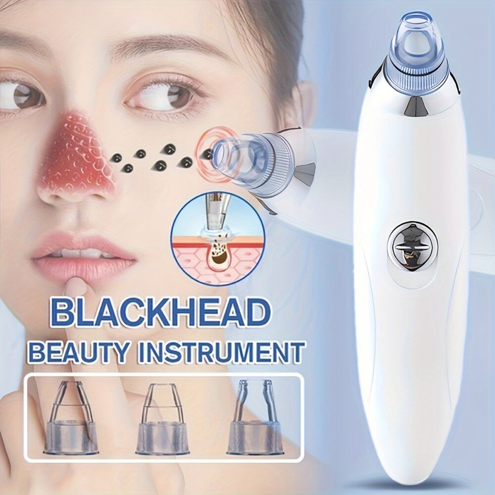 Portable Blackhead Vacuum Remover ()