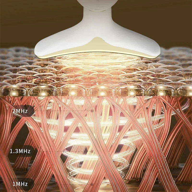 Anti Wrinkle Facial Massager Skin ()