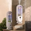Rechargeable 5-mode Aromatic Diffuser – Timed Essential Oil Air Freshener For Bedroom, Living Room & Bathroom 50m  ^^l