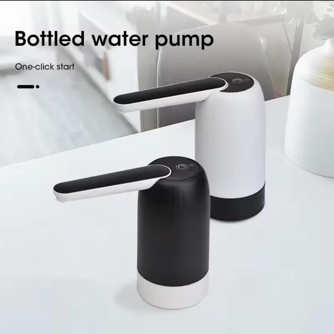 Drinking Water Bottle Pump Automatic Drinking Water Pump Mini Portable Household Water Dispenser Usb One Click Drinking Water ^^