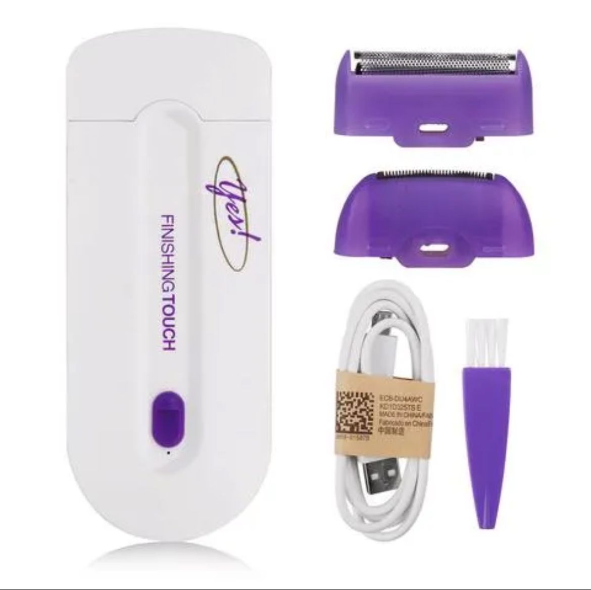 Rechargeable Hair Remover ()