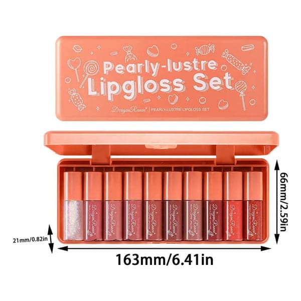 Lip Gloss Set – 10 Shades ()