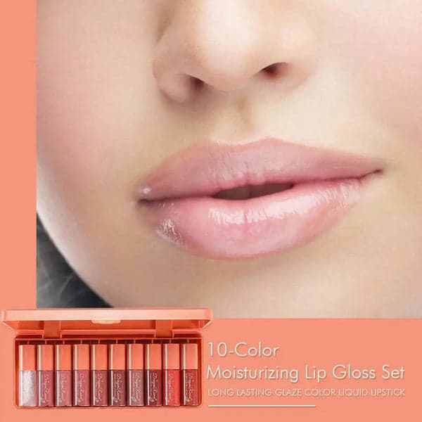 Lip Gloss Set – 10 Shades ()
