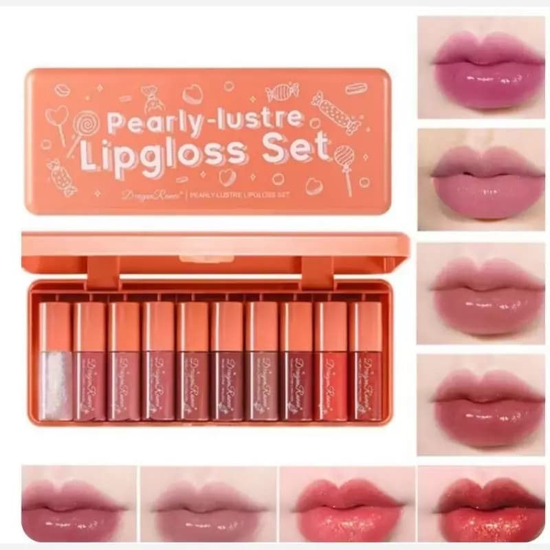 Lip Gloss Set – 10 Shades ()
