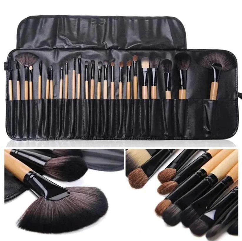 24-Piece Makeup Brush Set ()