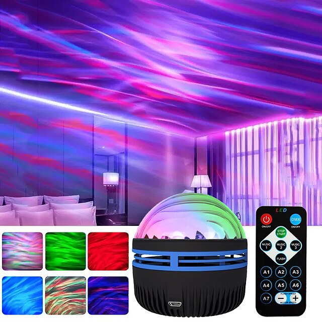 A7 LED Starry Projection Light ()