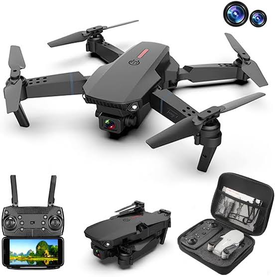 E-88 Pro Drone Camera – Ultimate Control & Clarity ()