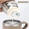 New Creative Gift Box Set Vacuum Cup Set 500ml 304 Stainless Steel Thermos (random Color) ^^