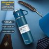 New Creative Gift Box Set Vacuum Cup Set 500ml 304 Stainless Steel Thermos (random Color) ^^