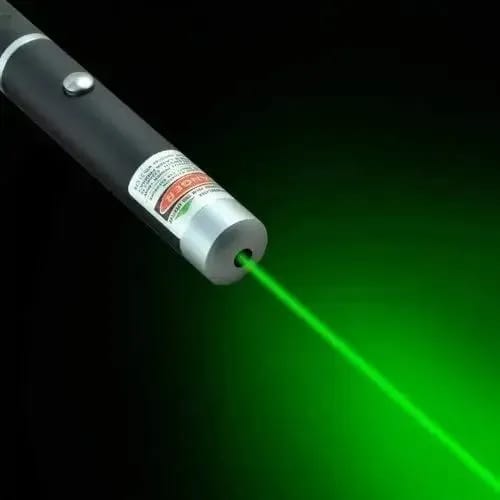 Green Multipurpose Laser Pointer Pen with Adjustable Antenna Cap for Pattern Projection and Presentations – Green Beam Light ^^