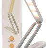 B005 Led Folding Table Lamp – Rechargeable Stepless Dimmable Desk Light With Type-c Charging & Lithium Battery  ^^