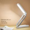 B005 Led Folding Table Lamp – Rechargeable Stepless Dimmable Desk Light With Type-c Charging & Lithium Battery  ^^