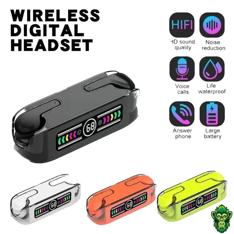 Best Max M12BT Wireless Earbuds +ar